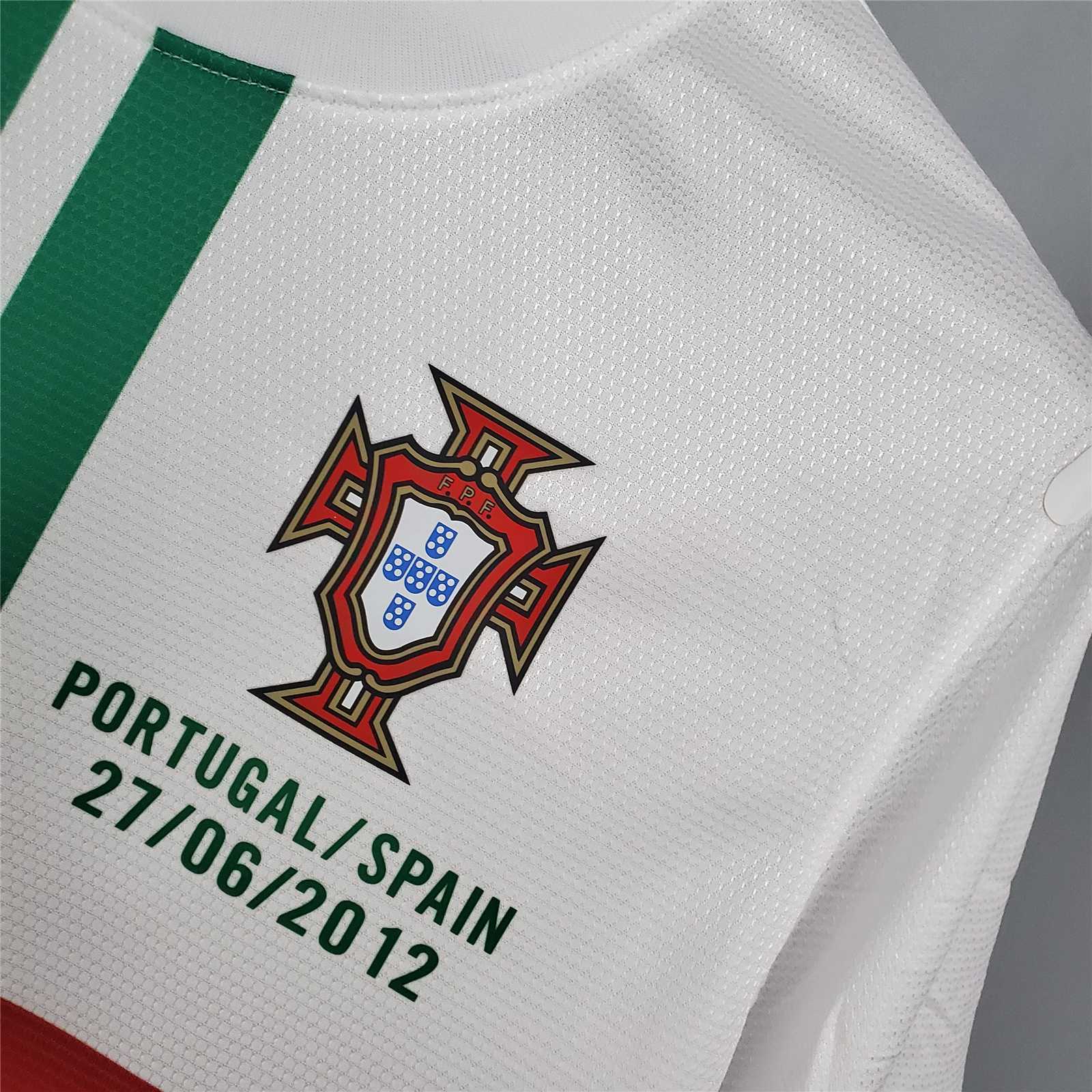 Camiseta Retro Portugal 2012 - Imagen 8