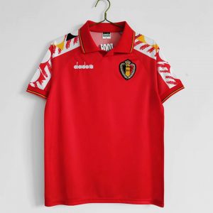 Camiseta Retro Bélgica 1995