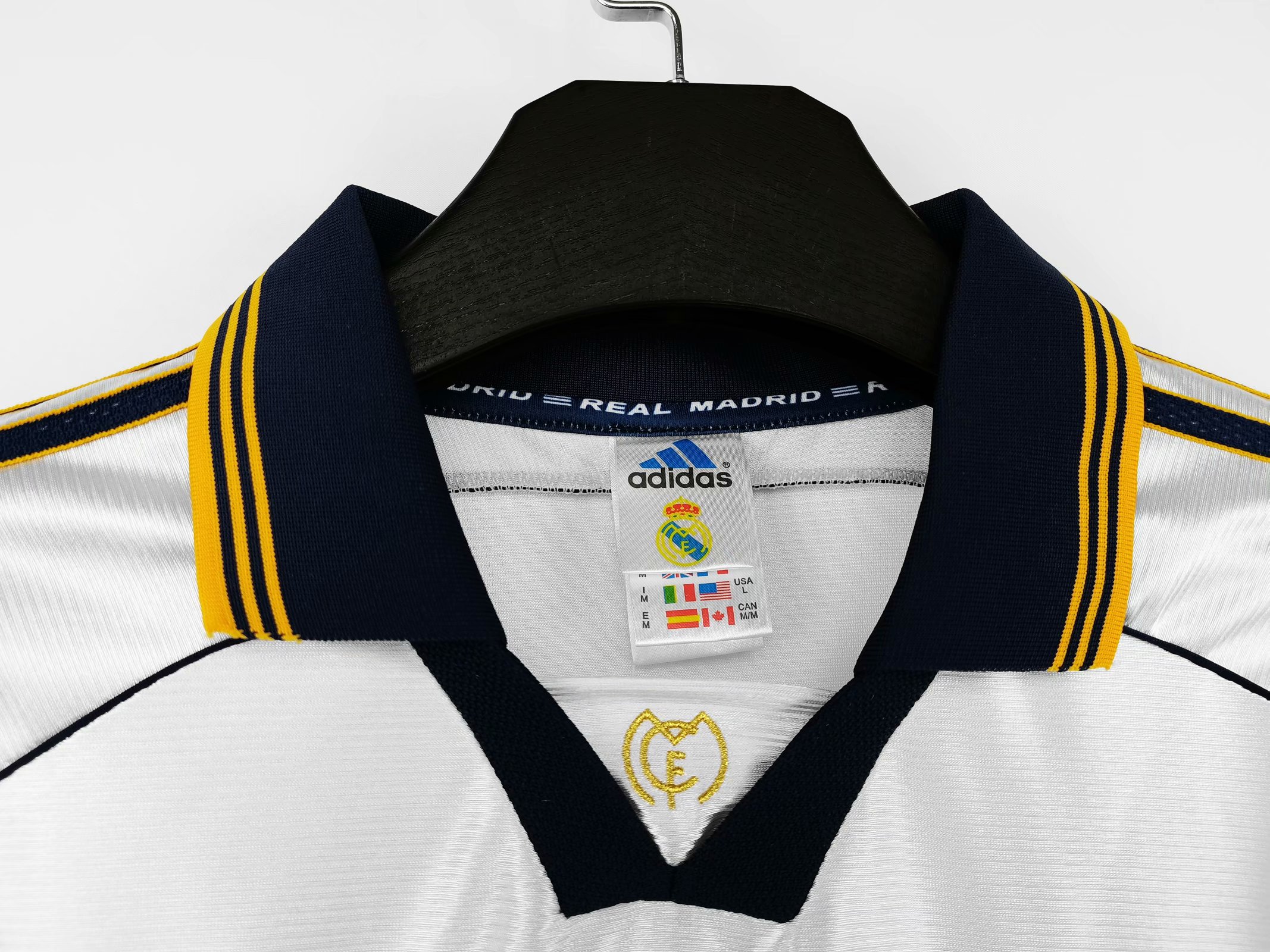 Camiseta Retro Real Madrid - Imagen 5