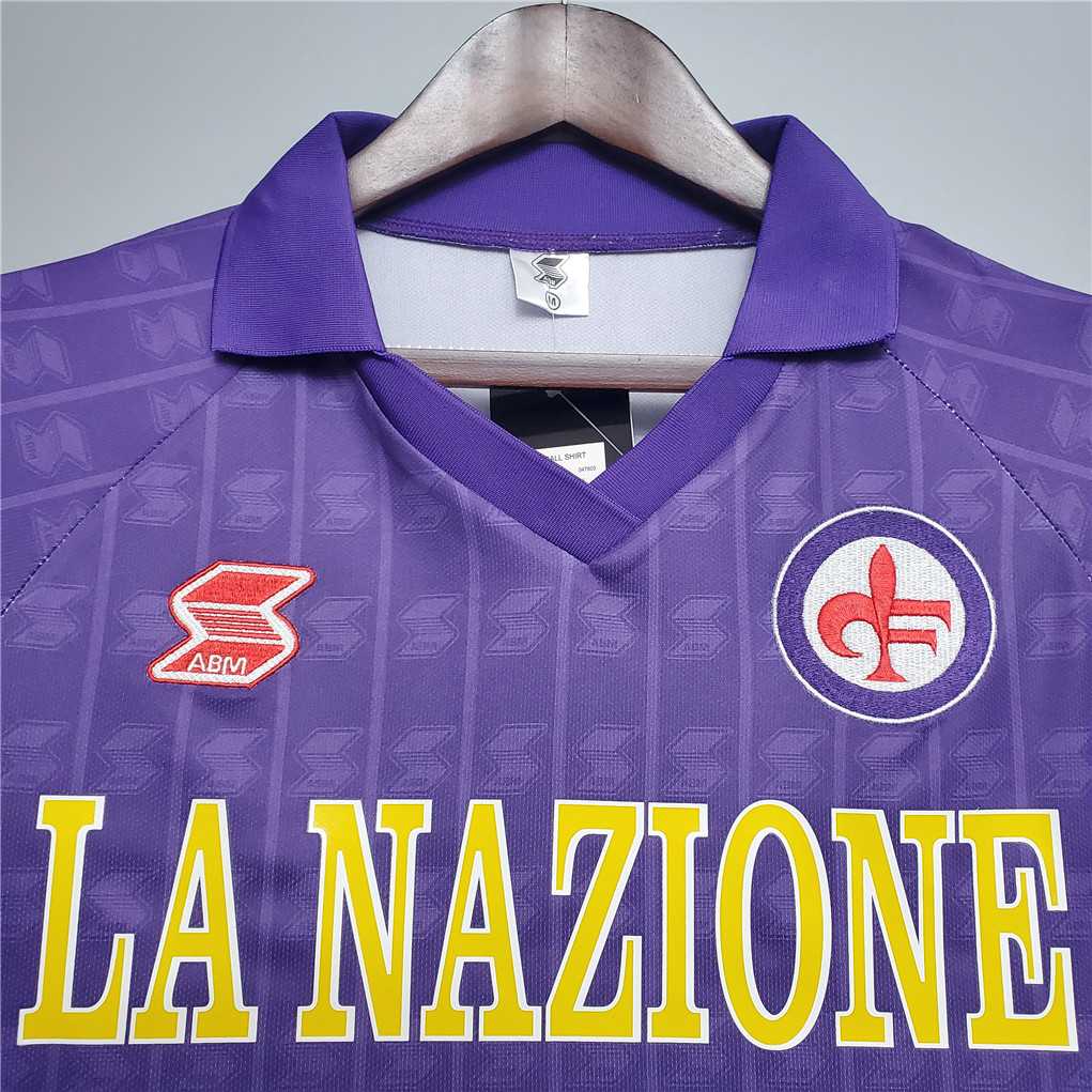 Camiseta Retro Fiorentina - Imagen 2