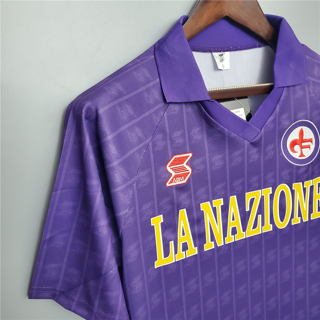 Camiseta Retro Fiorentina - Imagen 3
