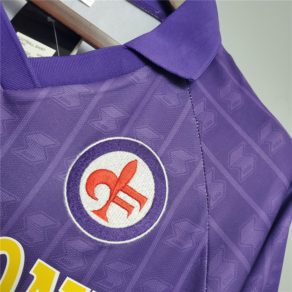 Camiseta Retro Fiorentina - Imagen 4