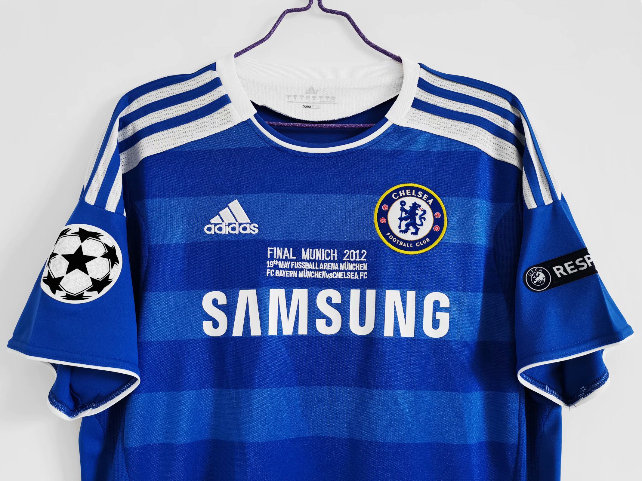 Camiseta Retro Chelsea - Imagen 5