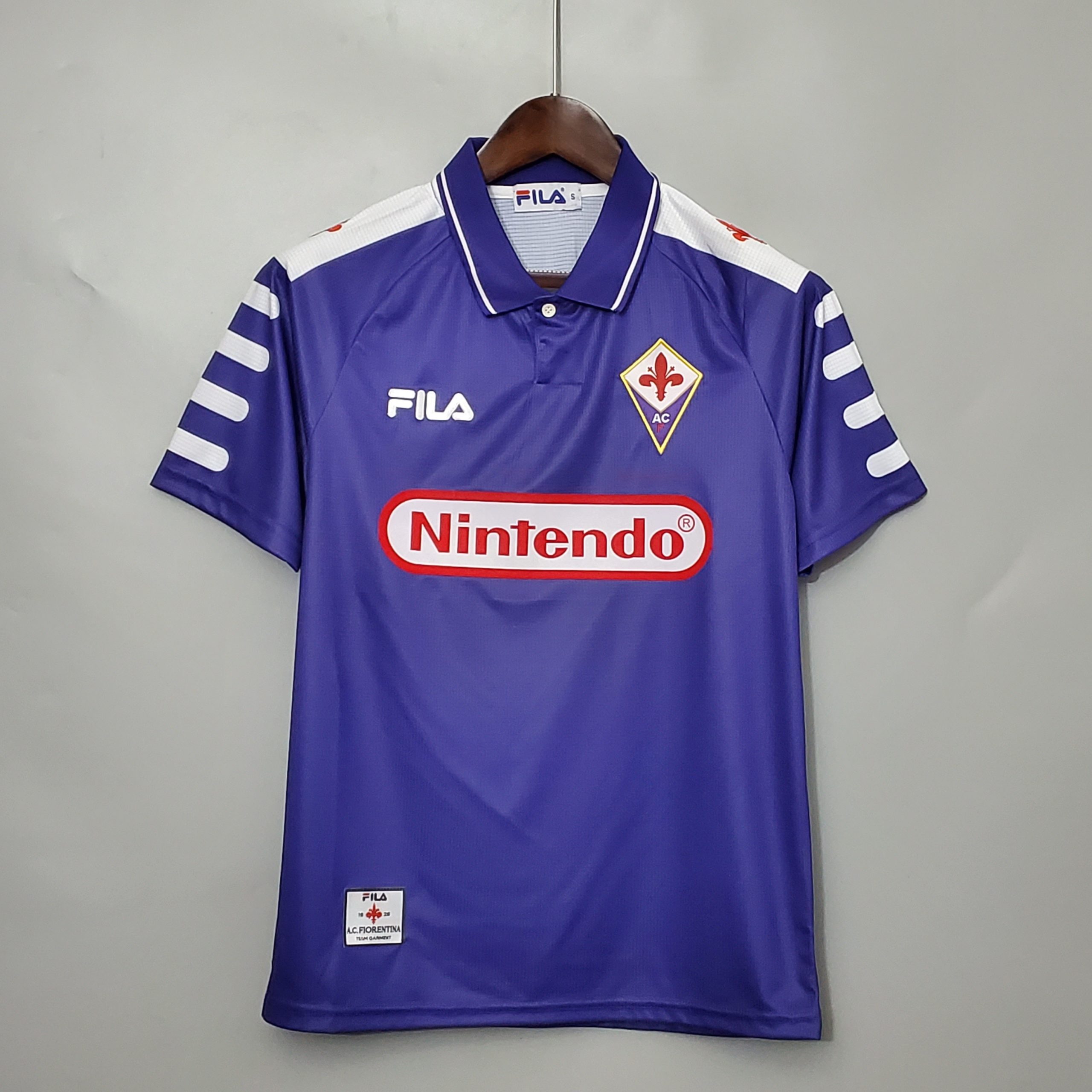 Camiseta Retro Fiorentina