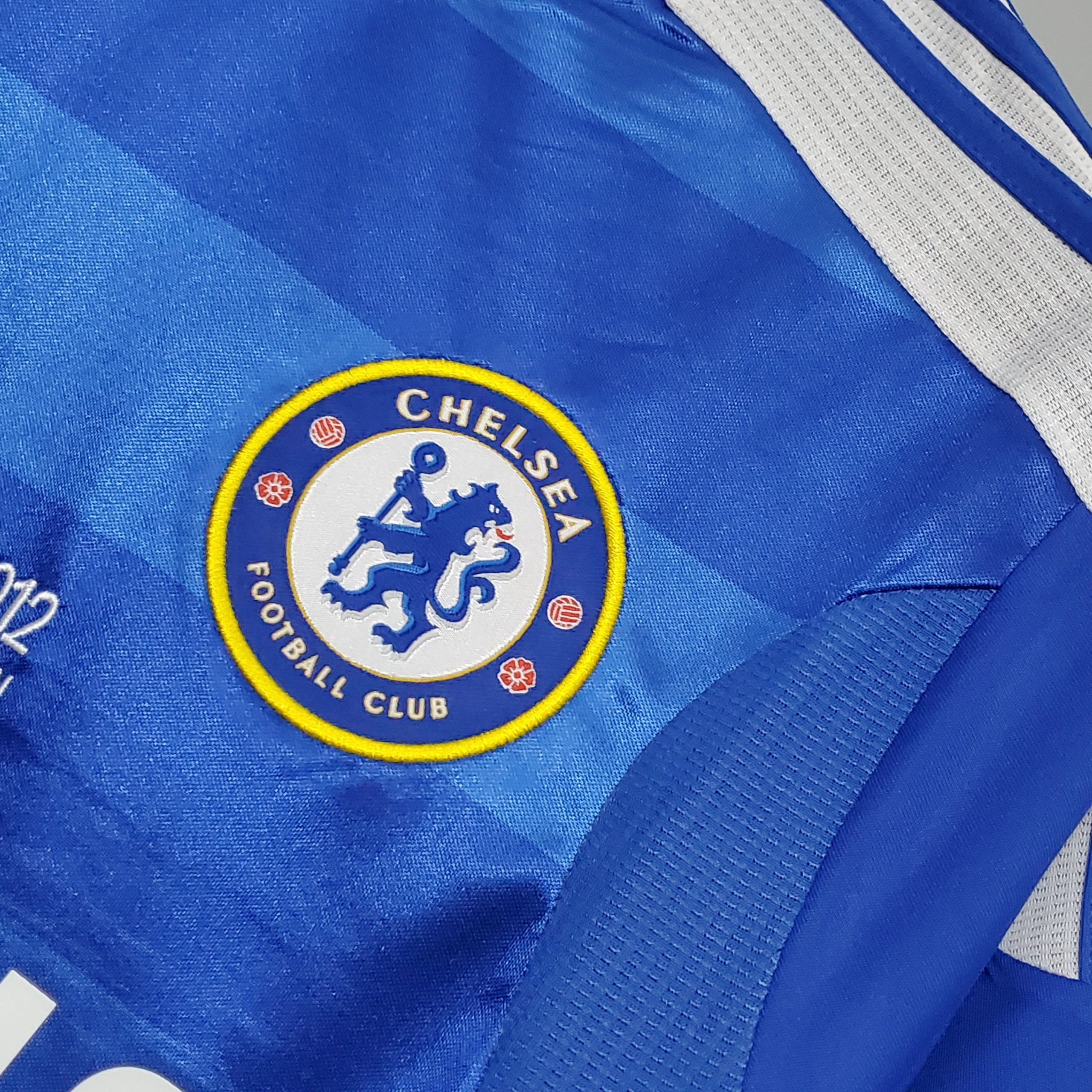 Camiseta Retro Chelsea - Imagen 6