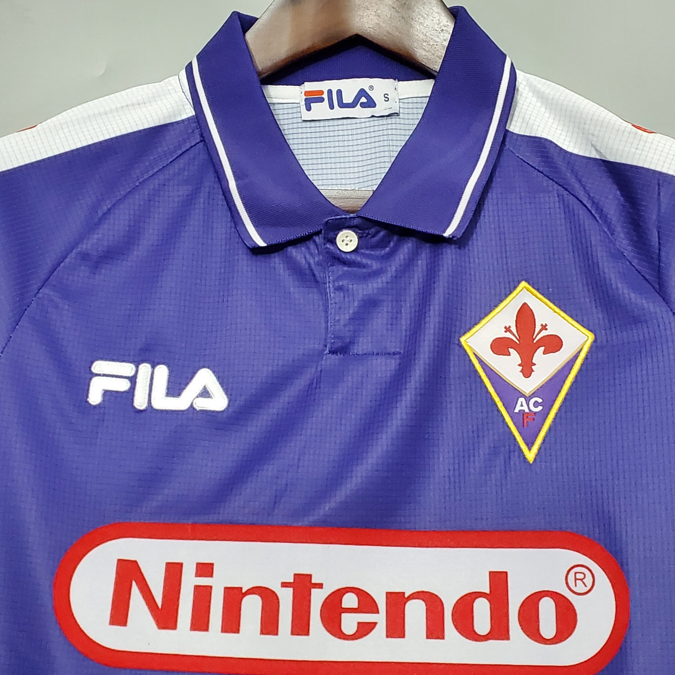 Camiseta Retro Fiorentina - Imagen 3