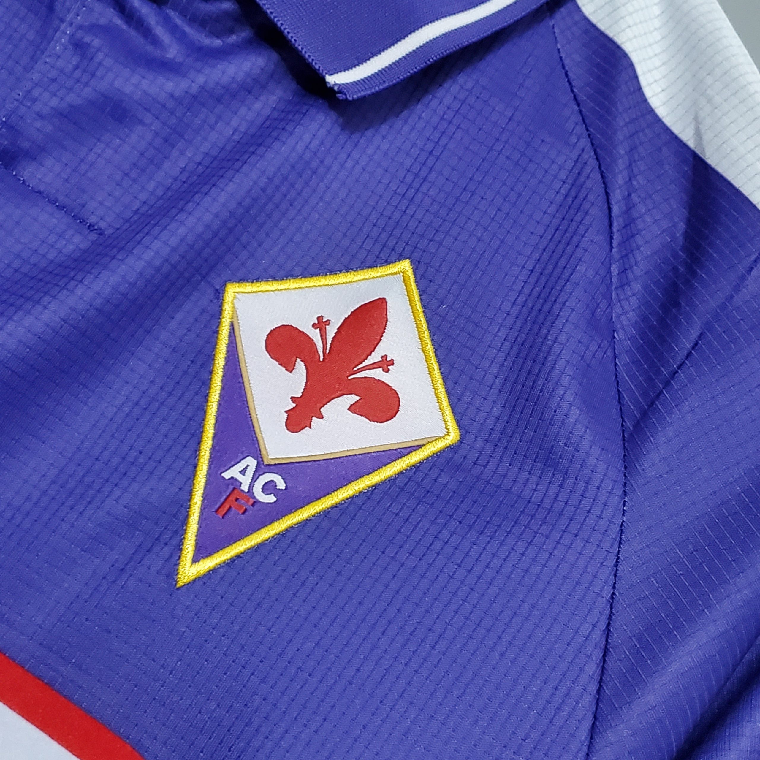 Camiseta Retro Fiorentina - Imagen 4