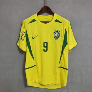 Camiseta Retro Brasil 2002