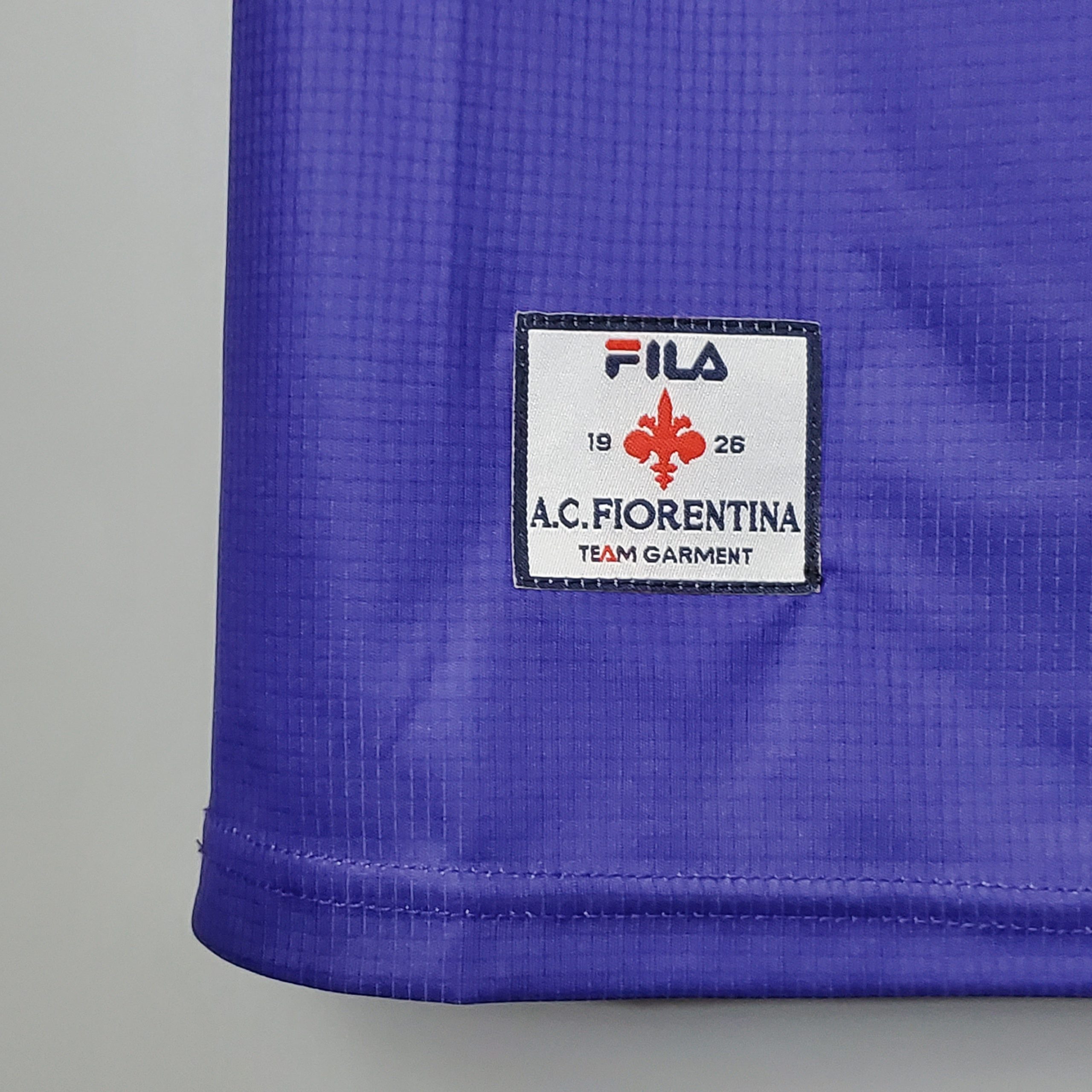 Camiseta Retro Fiorentina - Imagen 5