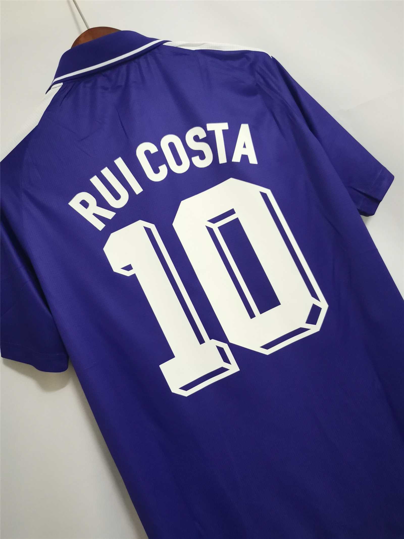 Camiseta Retro Fiorentina - Imagen 6