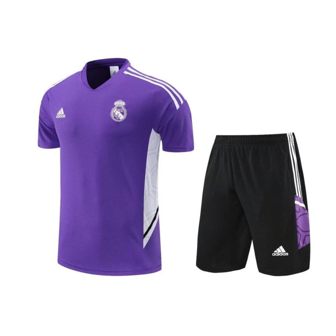 Conjunto Entrenamiento Real Madrid