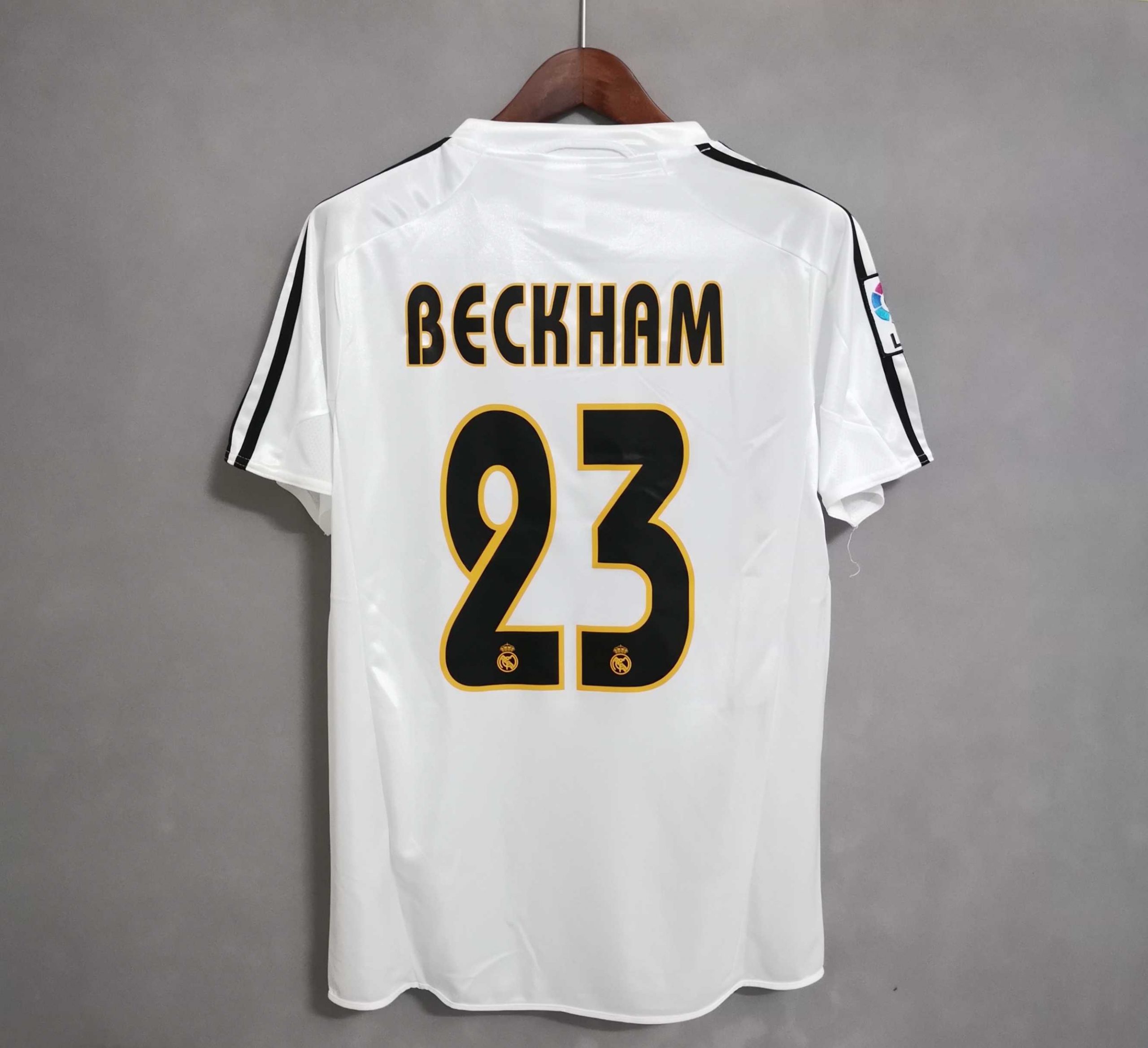 Camiseta Retro Real Madrid - Imagen 3