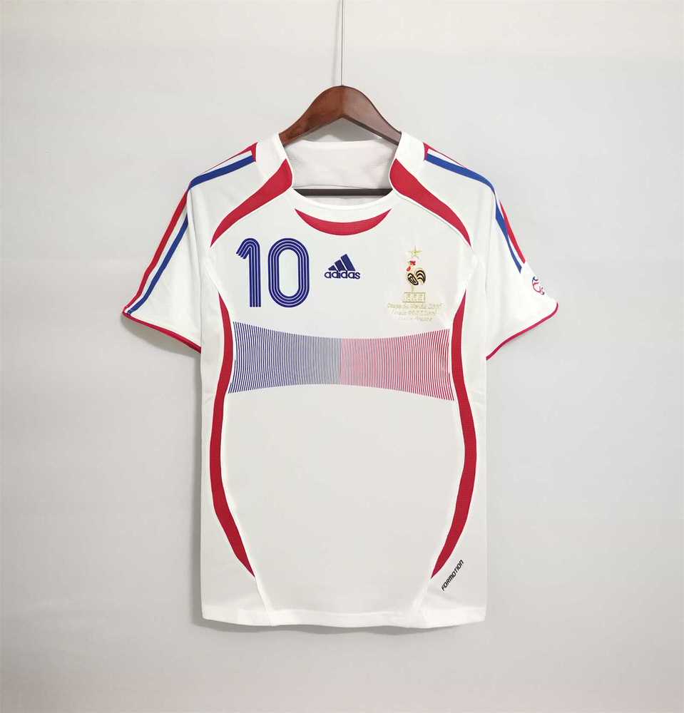 Camiseta Retro Francia 2006