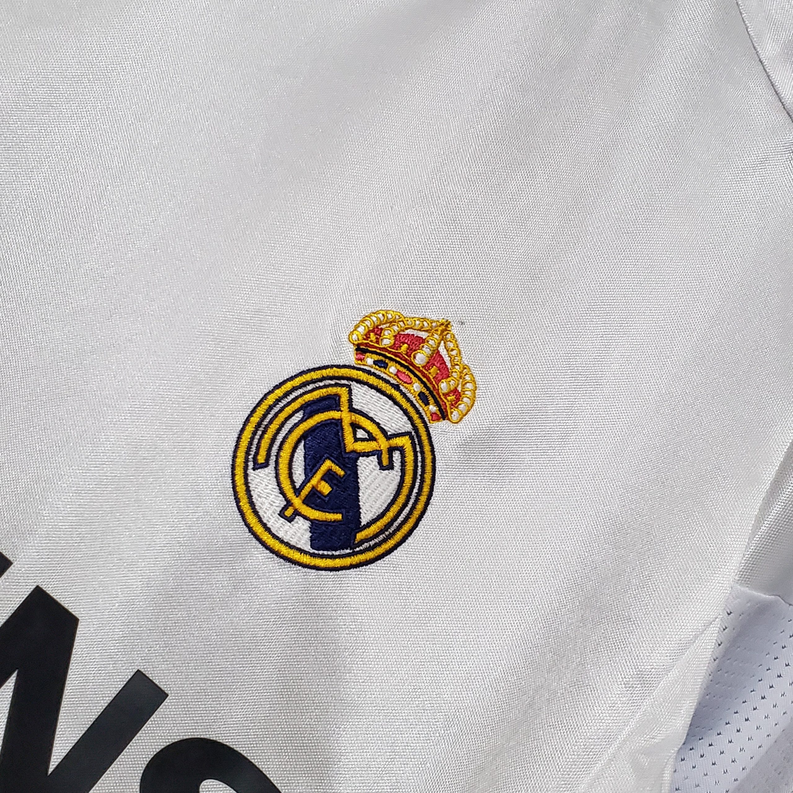 Camiseta Retro Real Madrid - Imagen 4