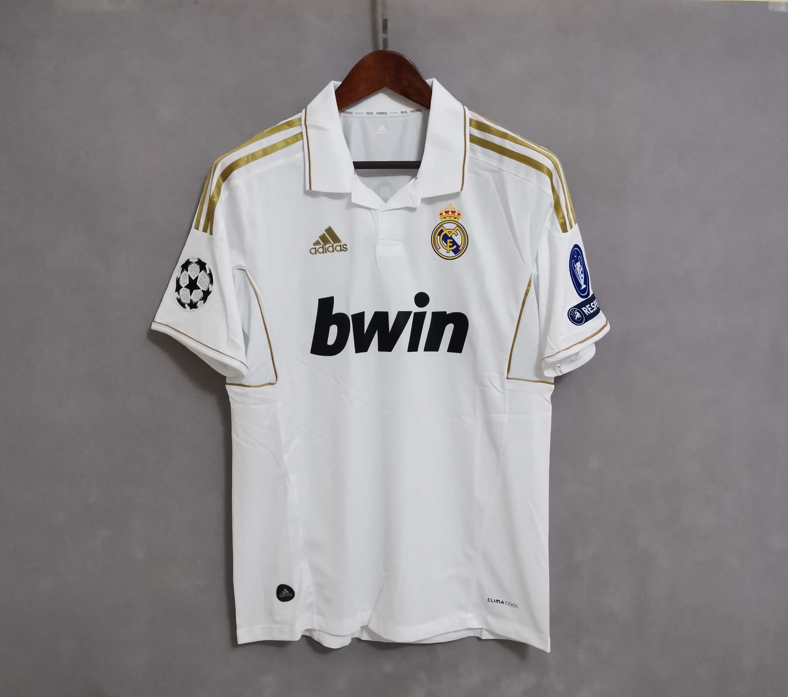 Camiseta Retro Real Madrid