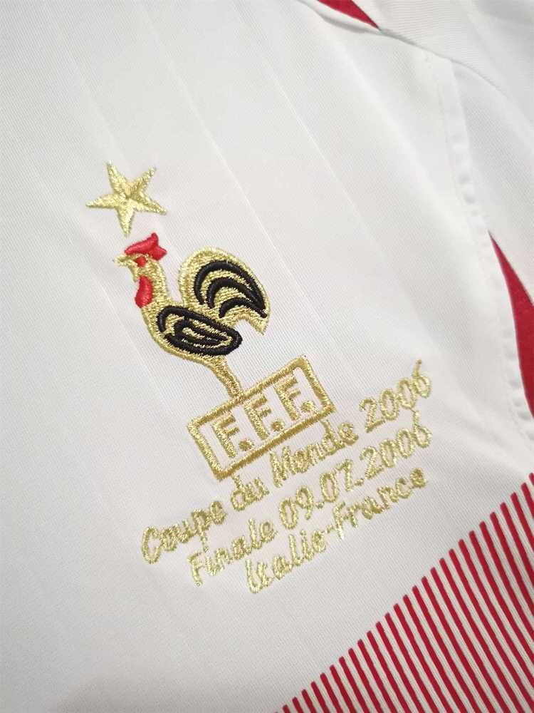Camiseta Retro Francia 2006 - Imagen 5