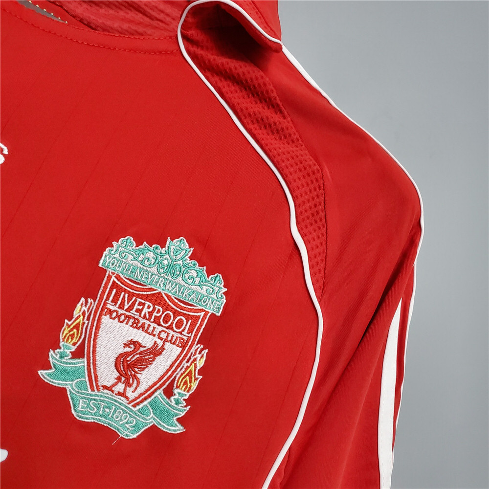 Camiseta Retro Liverpool - Imagen 5