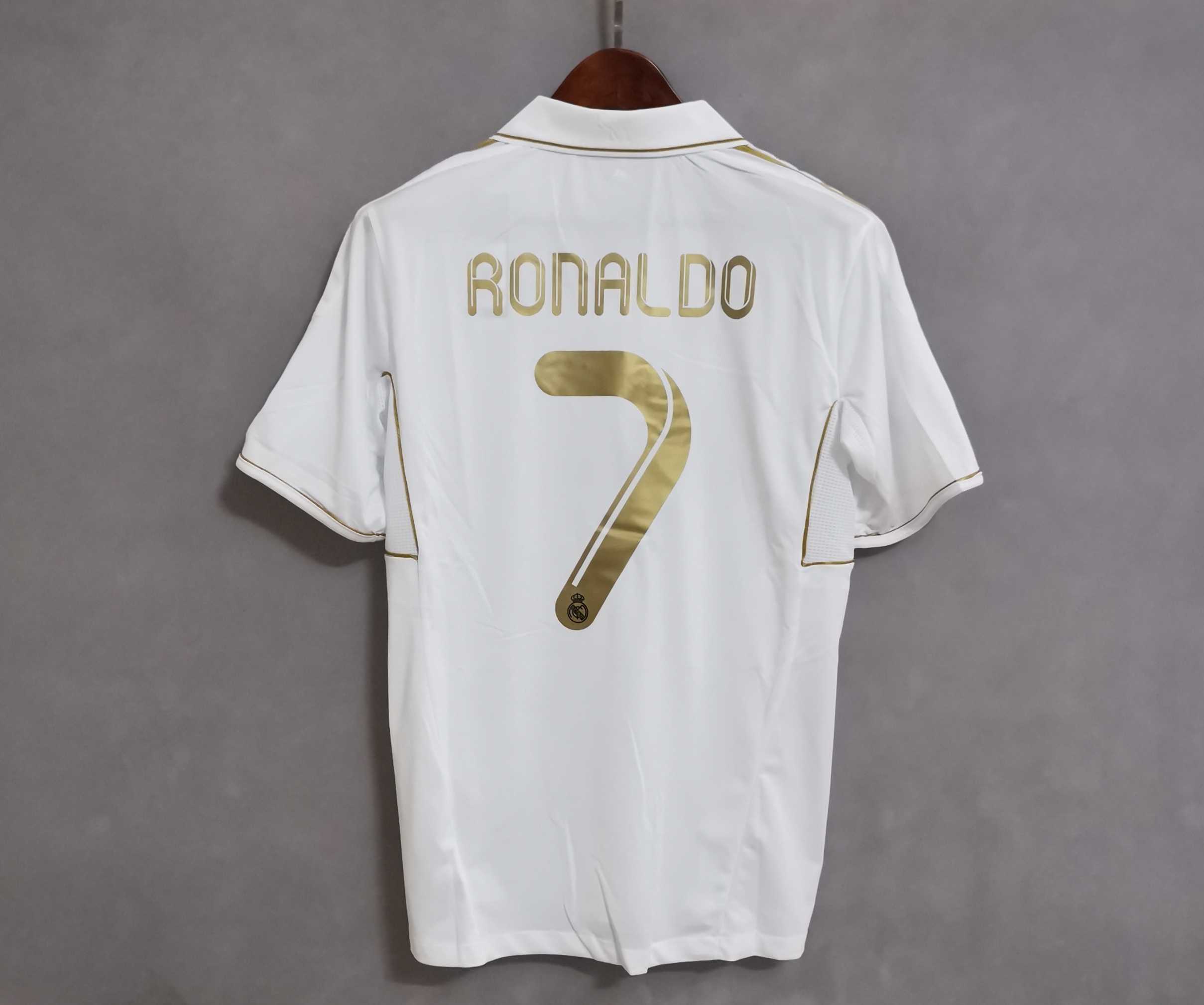 Camiseta Retro Real Madrid - Imagen 3