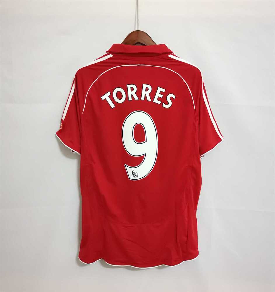 Camiseta Retro Liverpool - Imagen 6