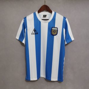 Camiseta Retro Argentina 1986