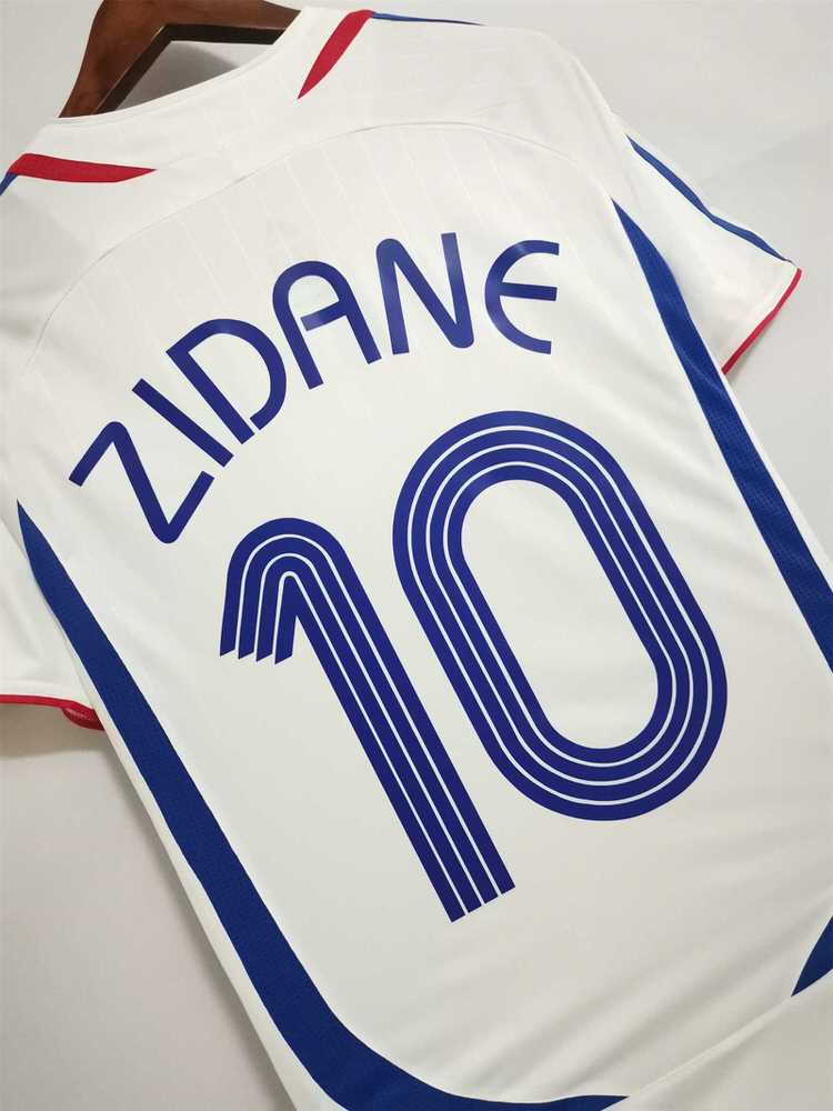 Camiseta Retro Francia 2006 - Imagen 7