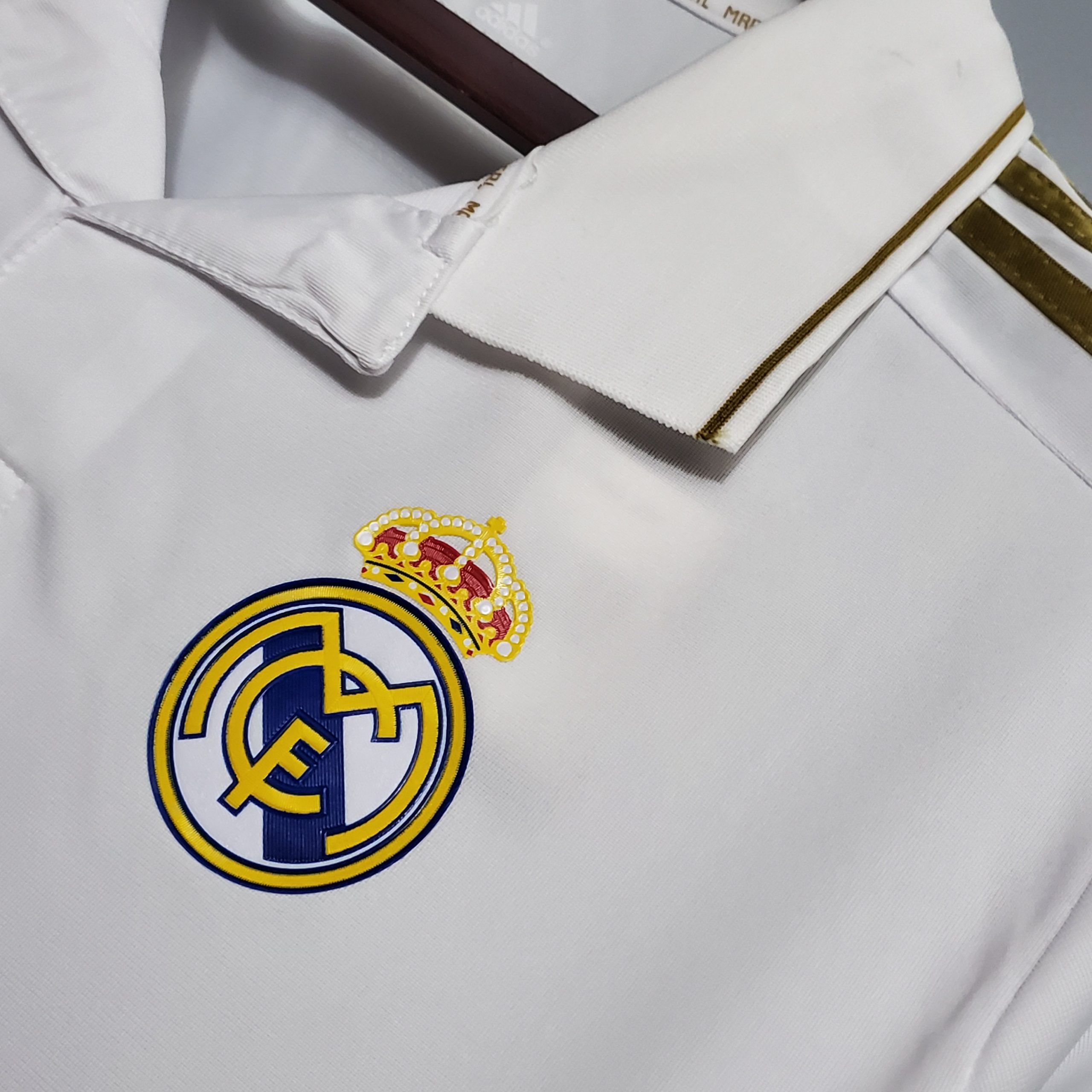 Camiseta Retro Real Madrid - Imagen 5
