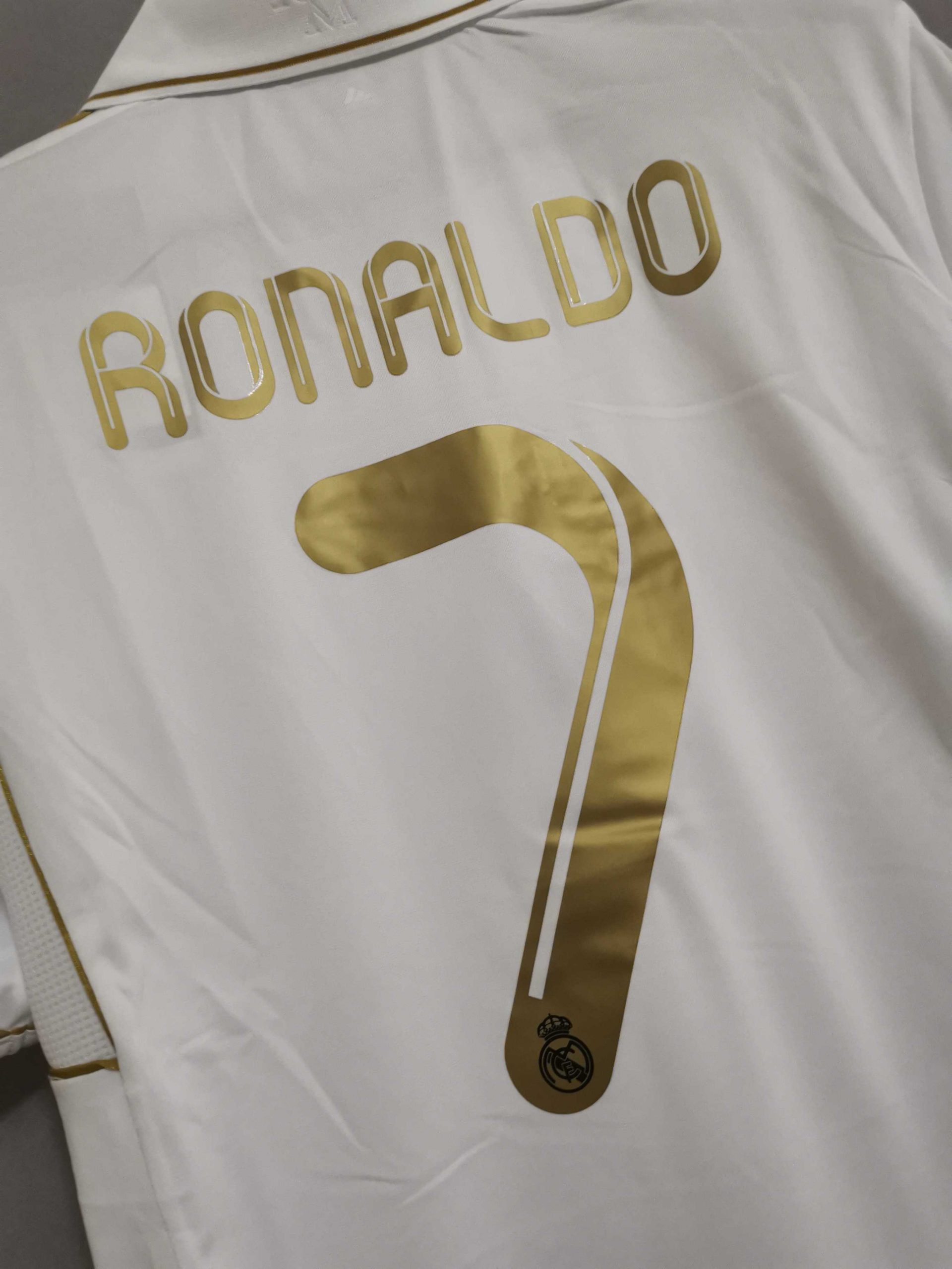 Camiseta Retro Real Madrid - Imagen 6