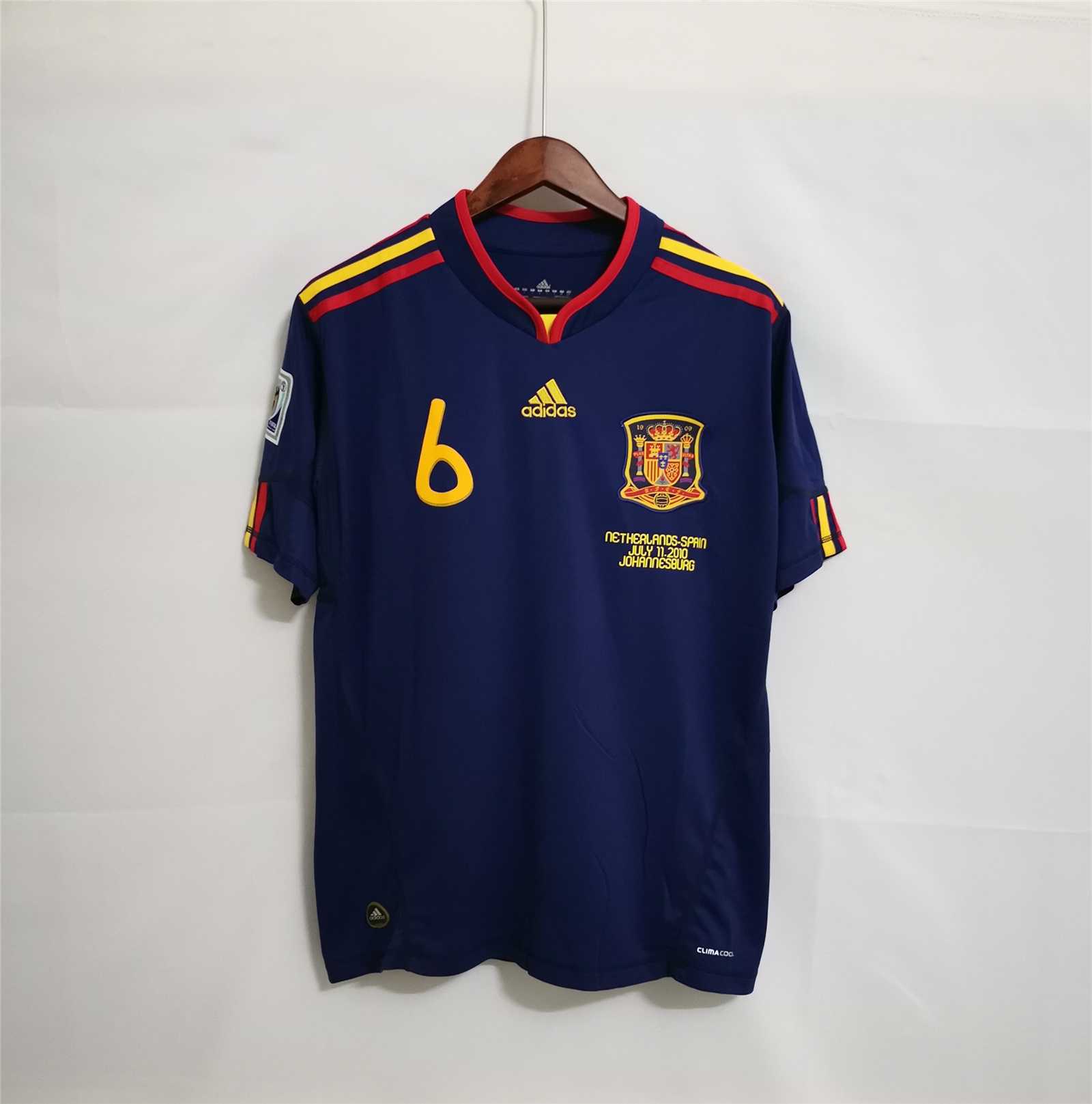 Camiseta Retro España 2010
