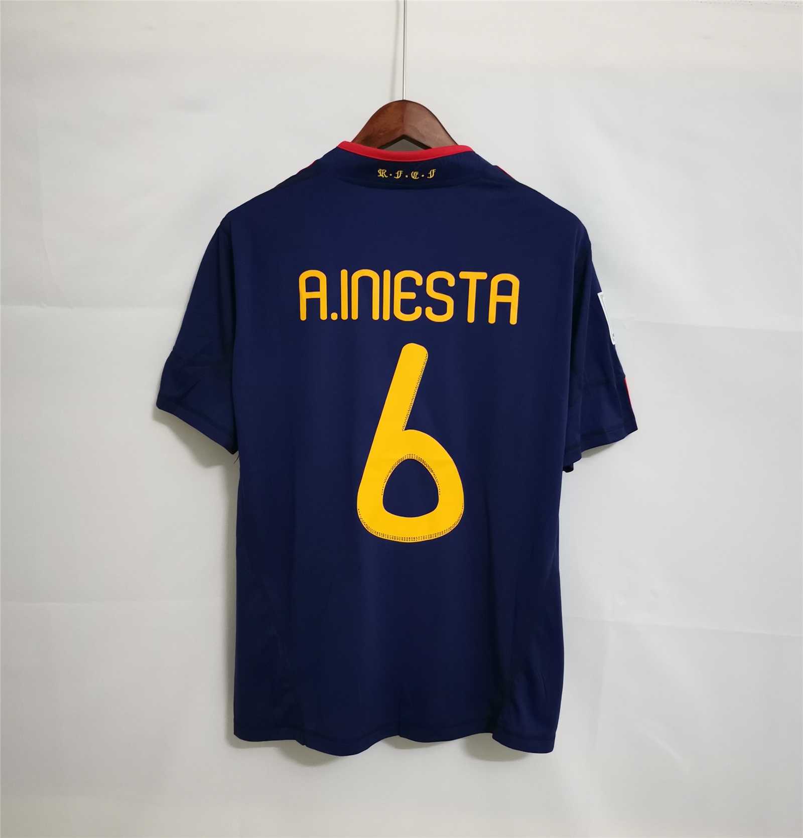 Camiseta Retro España 2010 - Imagen 2