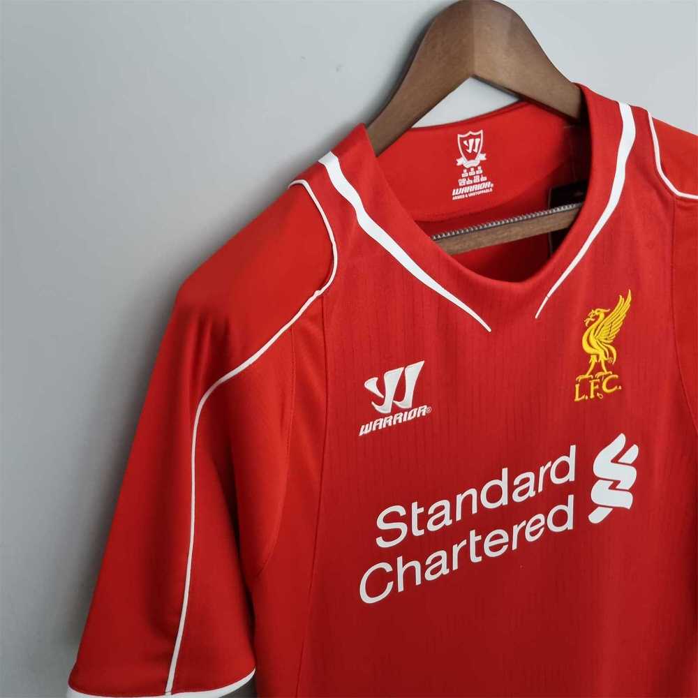 Camiseta Retro Liverpool - Imagen 4