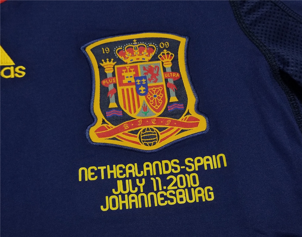 Camiseta Retro España 2010 - Imagen 3