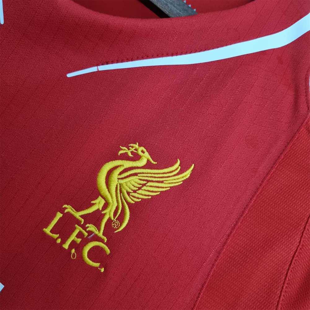 Camiseta Retro Liverpool - Imagen 2