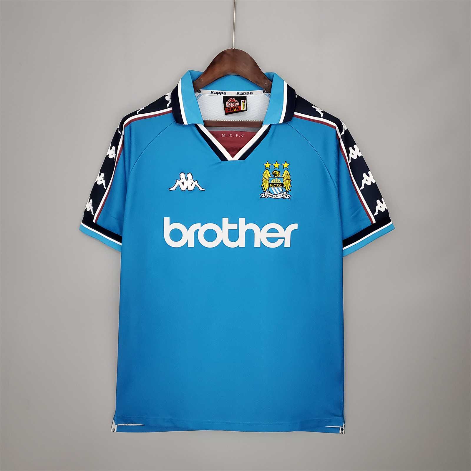 Camiseta Retro Manchester City