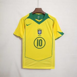 Camiseta Retro Brasil 2004