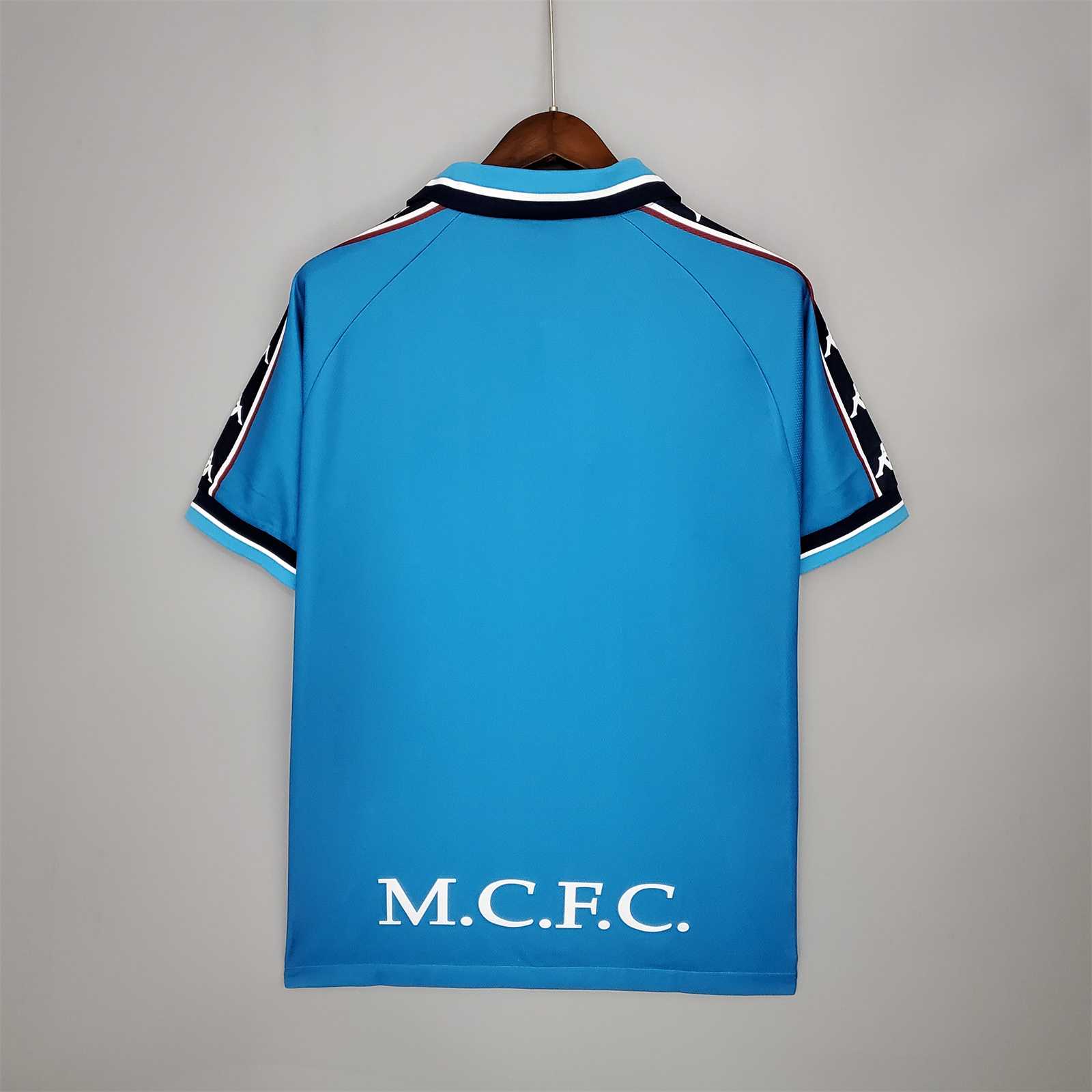 Camiseta Retro Manchester City - Imagen 5