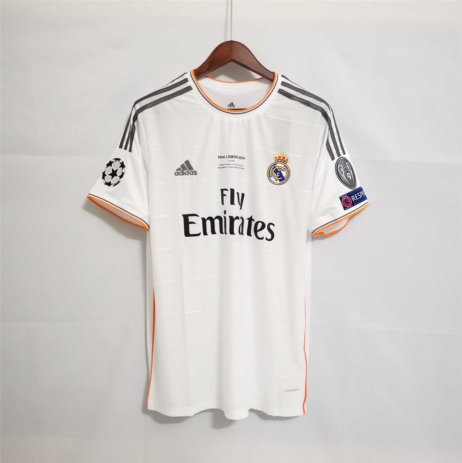 Camiseta Retro Real Madrid