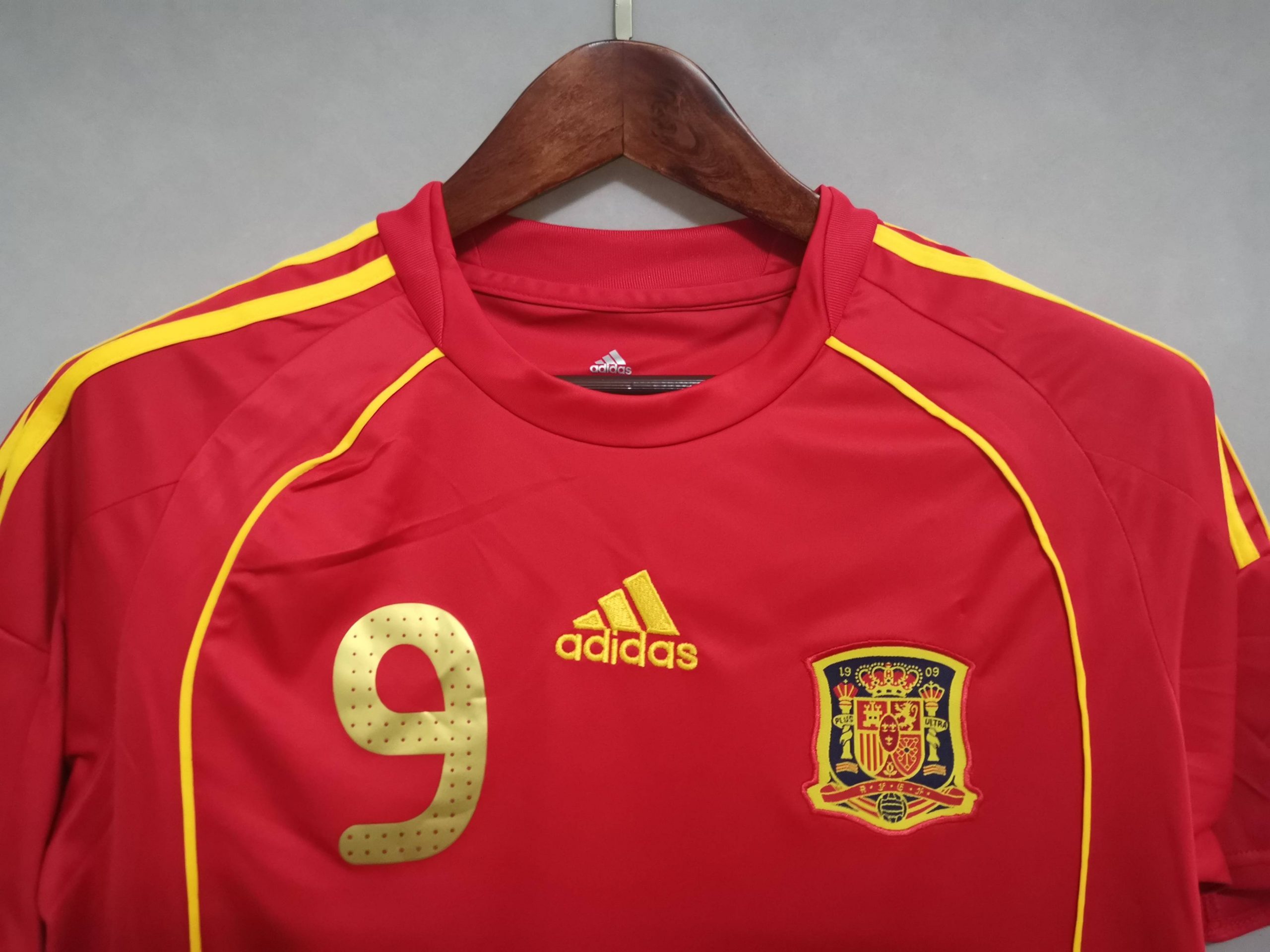 Camiseta Retro España 2008 - Imagen 3