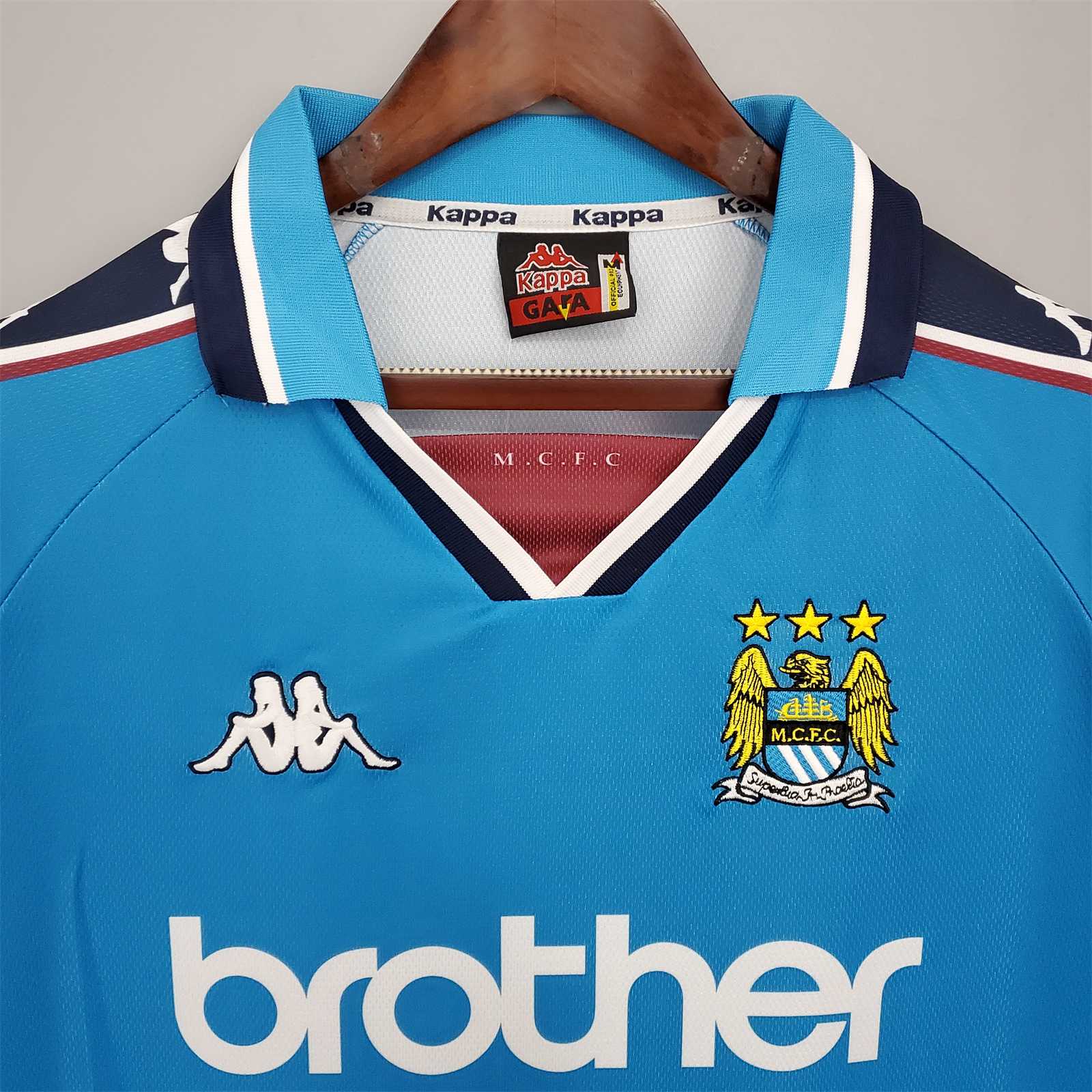 Camiseta Retro Manchester City - Imagen 7