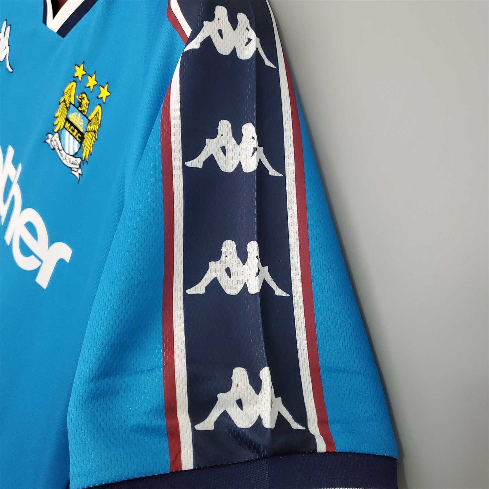 Camiseta Retro Manchester City - Imagen 8