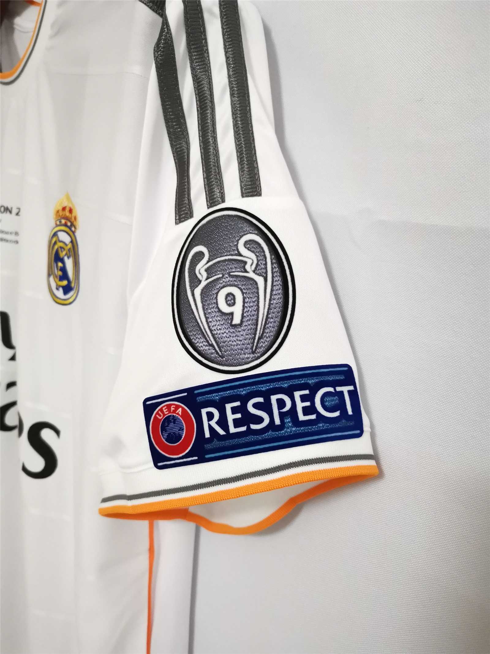 Camiseta Retro Real Madrid - Imagen 5