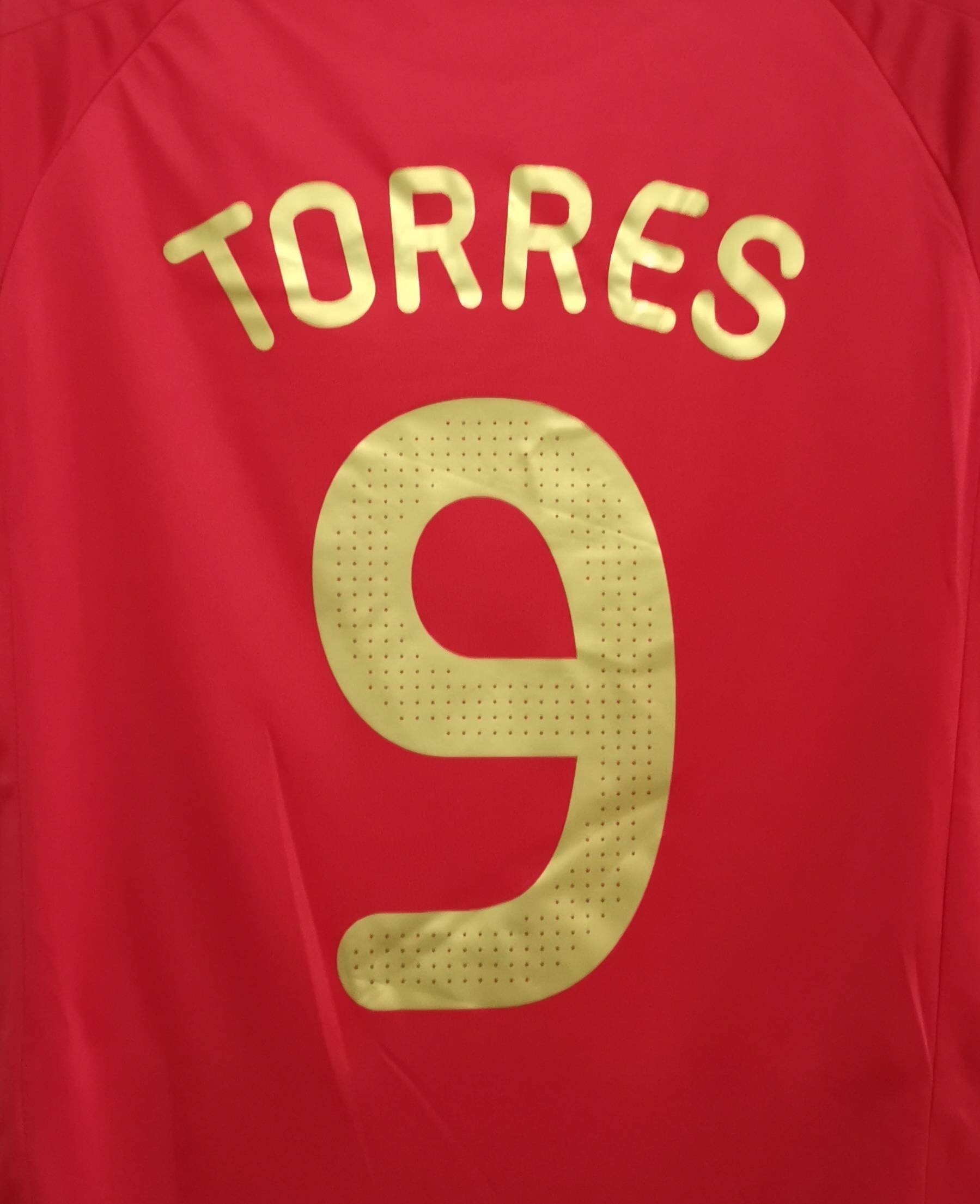 Camiseta Retro España 2008 - Imagen 5