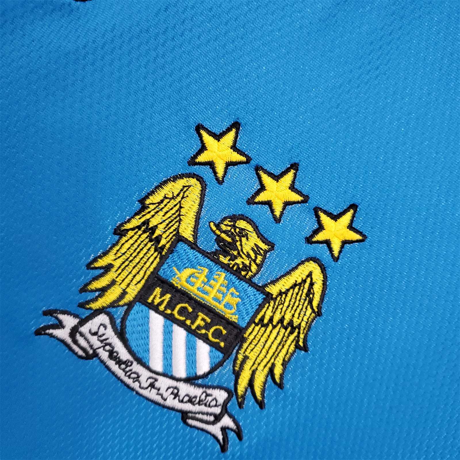 Camiseta Retro Manchester City - Imagen 2