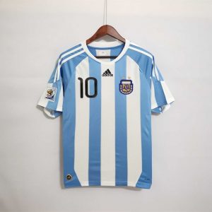 Camiseta Retro Argentina 2010