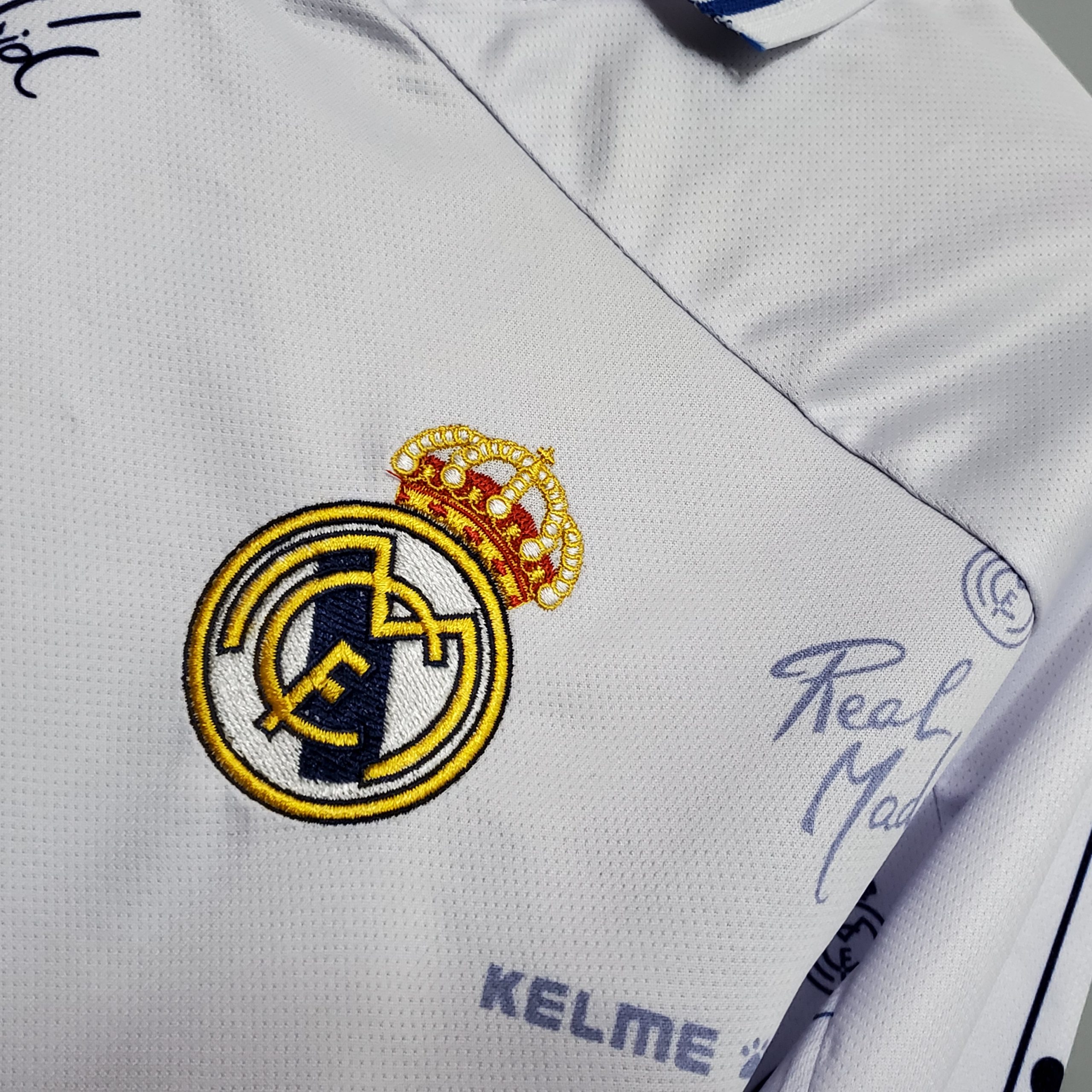 Camiseta Retro Real Madrid - Imagen 2