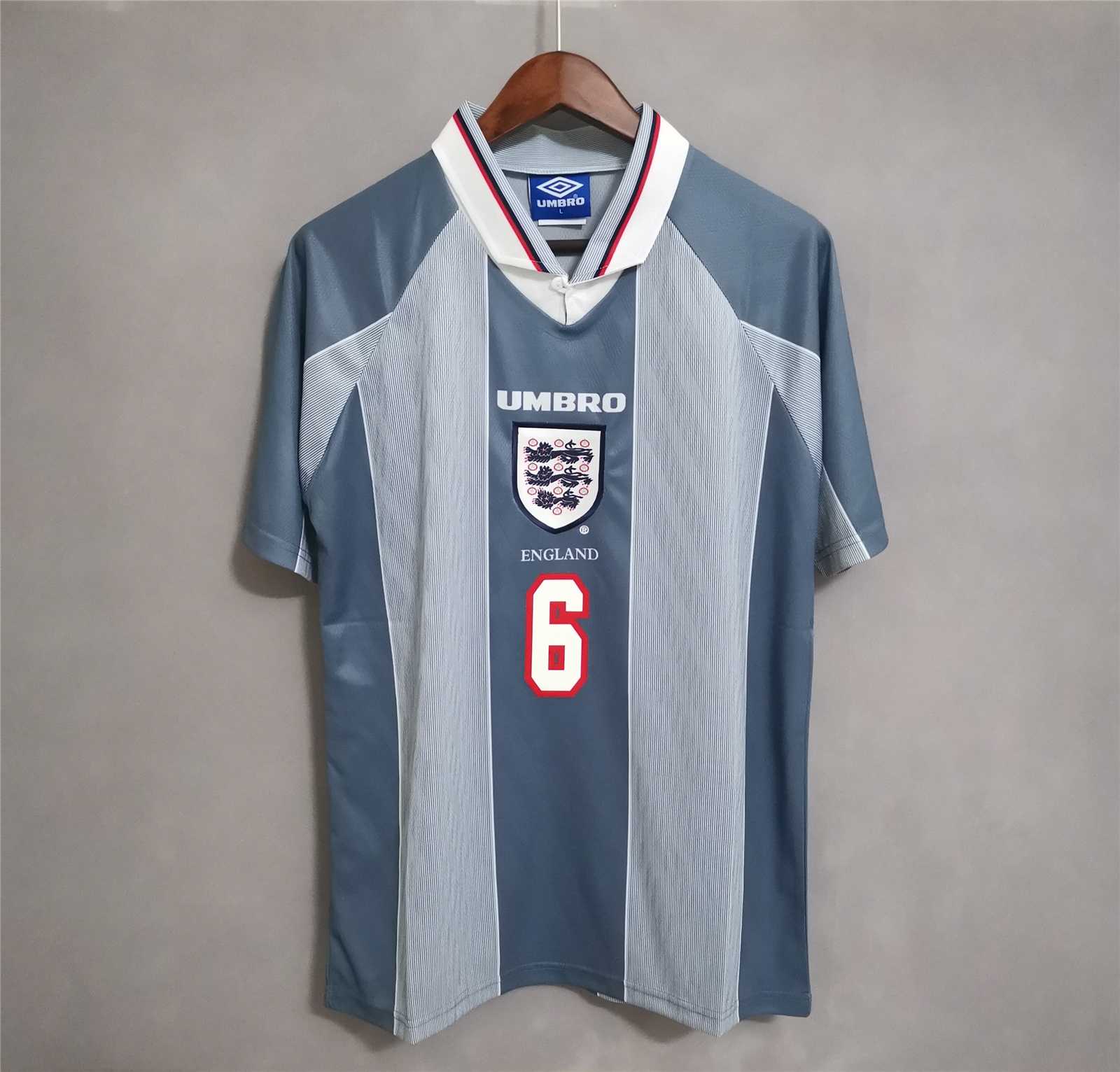 Camiseta Retro Inglaterra 1996