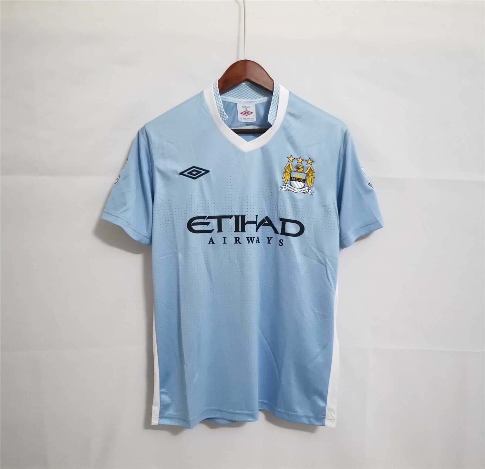 Camiseta Retro Manchester City