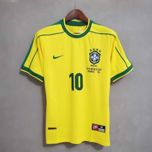 Camiseta Retro Brasil 1998
