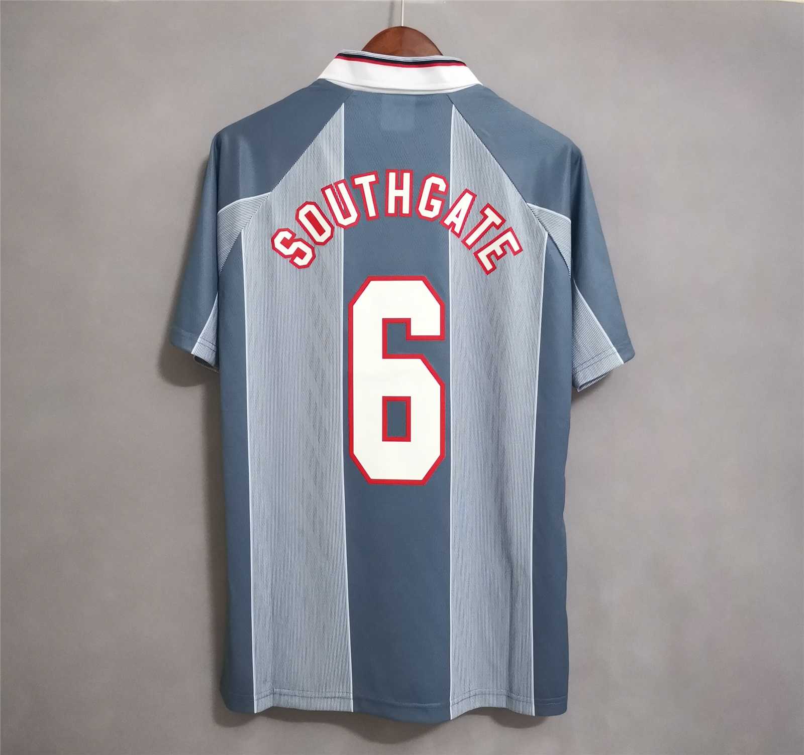 Camiseta Retro Inglaterra 1996 - Imagen 2