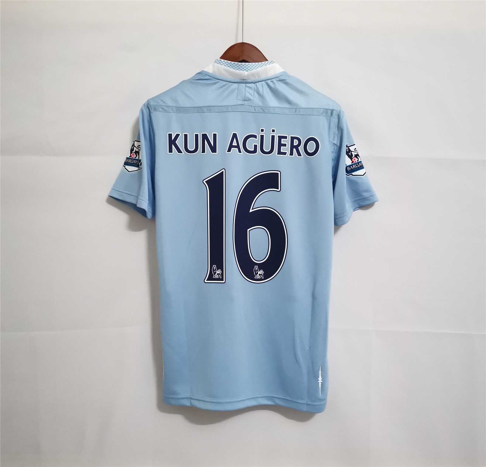 Camiseta Retro Manchester City - Imagen 2