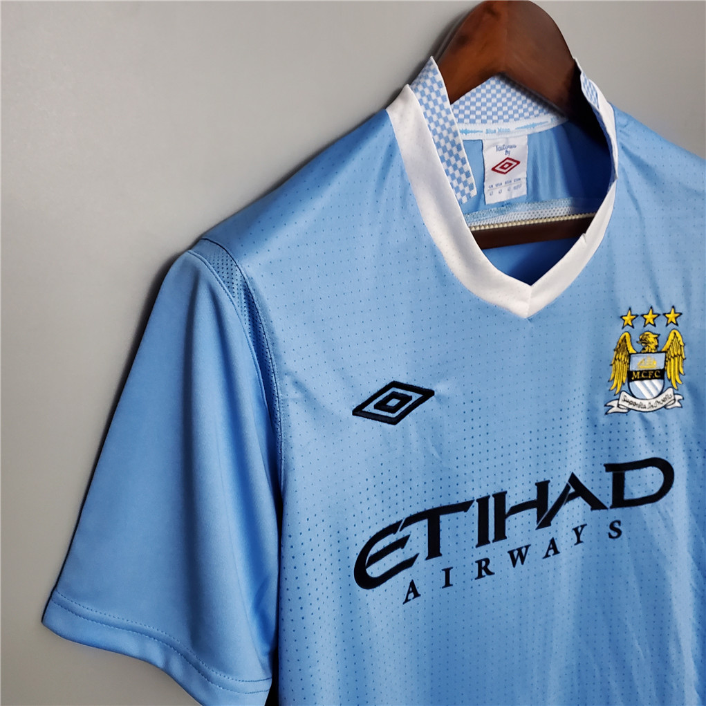 Camiseta Retro Manchester City - Imagen 3